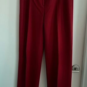 La Perla Burgundy Women's Trousers